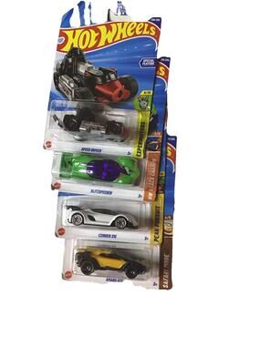 Hot Wheels Assortment Lot Of 4